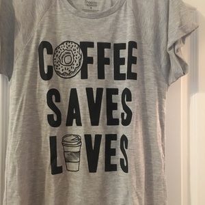 🔥3 for $20🔥NWOT Coffee T-shirt